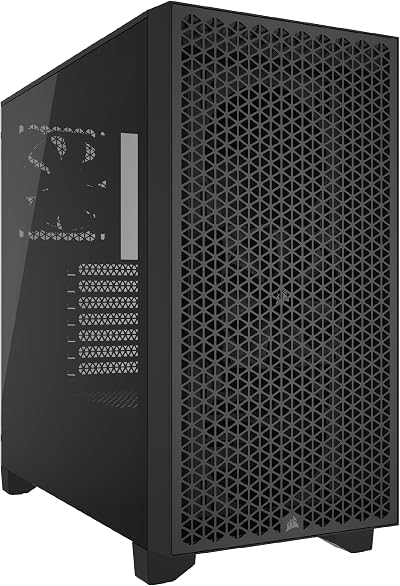 Corsair 3000D Airflow Mid-Tower Desktop Computer Case 2x SP120 Fans Four-Slot