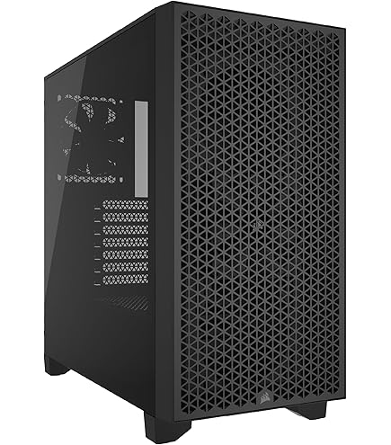 MSI MPG GUNGNIR 300R Airflow Mid-Tower PC Case - E-ATX Support