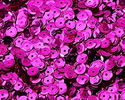 Penta Angel Loose Sequins 4000Pcs 6mm Round
