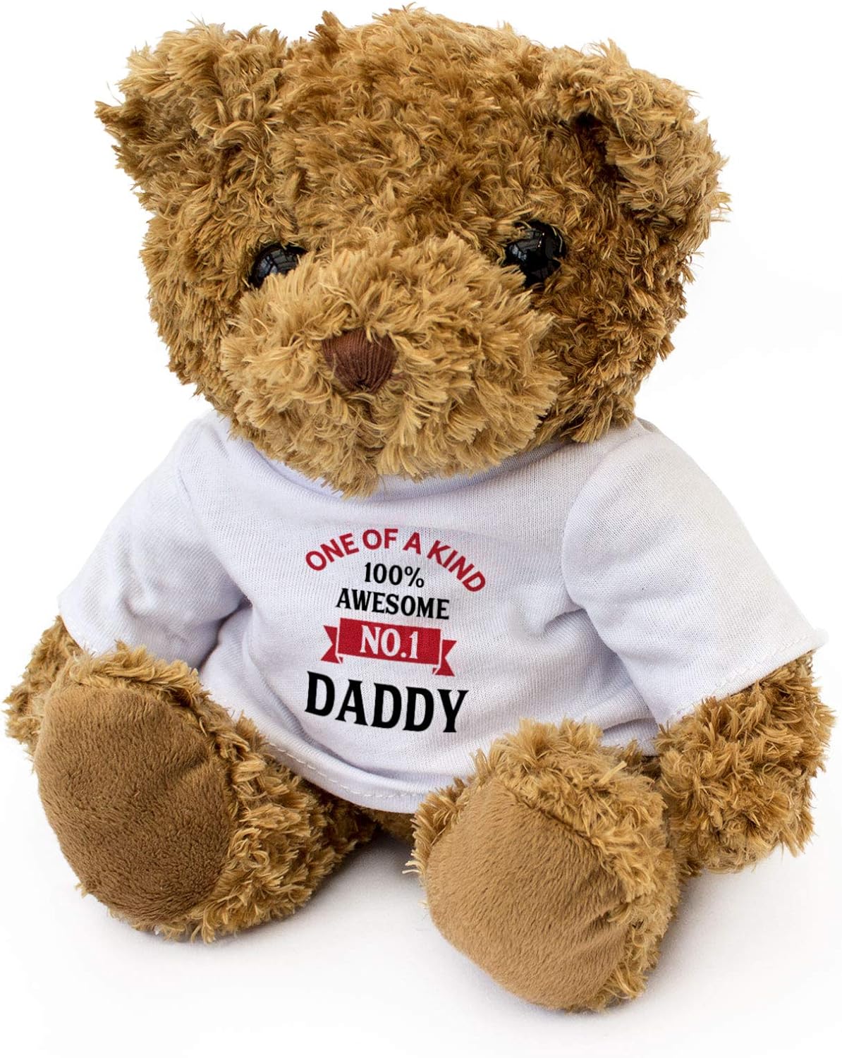 Amazon.com: Number ONE Daddy - Teddy 