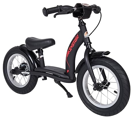 BIKESTAR Kinder Laufrad Lauflernrad Kinderrad für Jungen und Mädchen ab 3-4 Jahre ? 12 Zoll Classic Kinderlaufrad ?