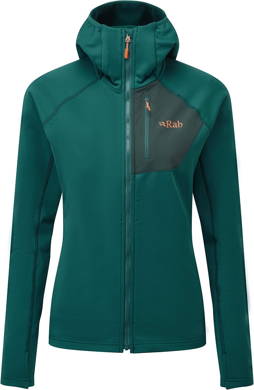 rab superflux hoody womens