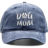 BCQJNB Dog Mom Hat Dog Mom Gifts for Women Embroidered Adjustable Dog Lovers Baseball Cap