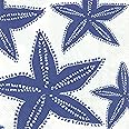 IHR Ideal Home Range Cocktail Napkins Disposable 3-Ply Paper Party Napkin Pack, 5" x 5", Starfish, 20-Count