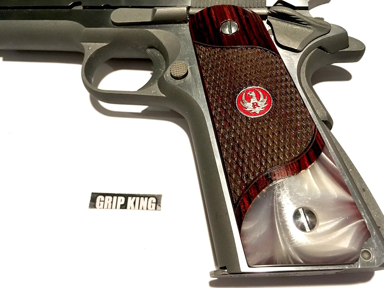 SALE 45.73 RED EAGLE MEDALLIONS RUGER SR 1911 GRIPS