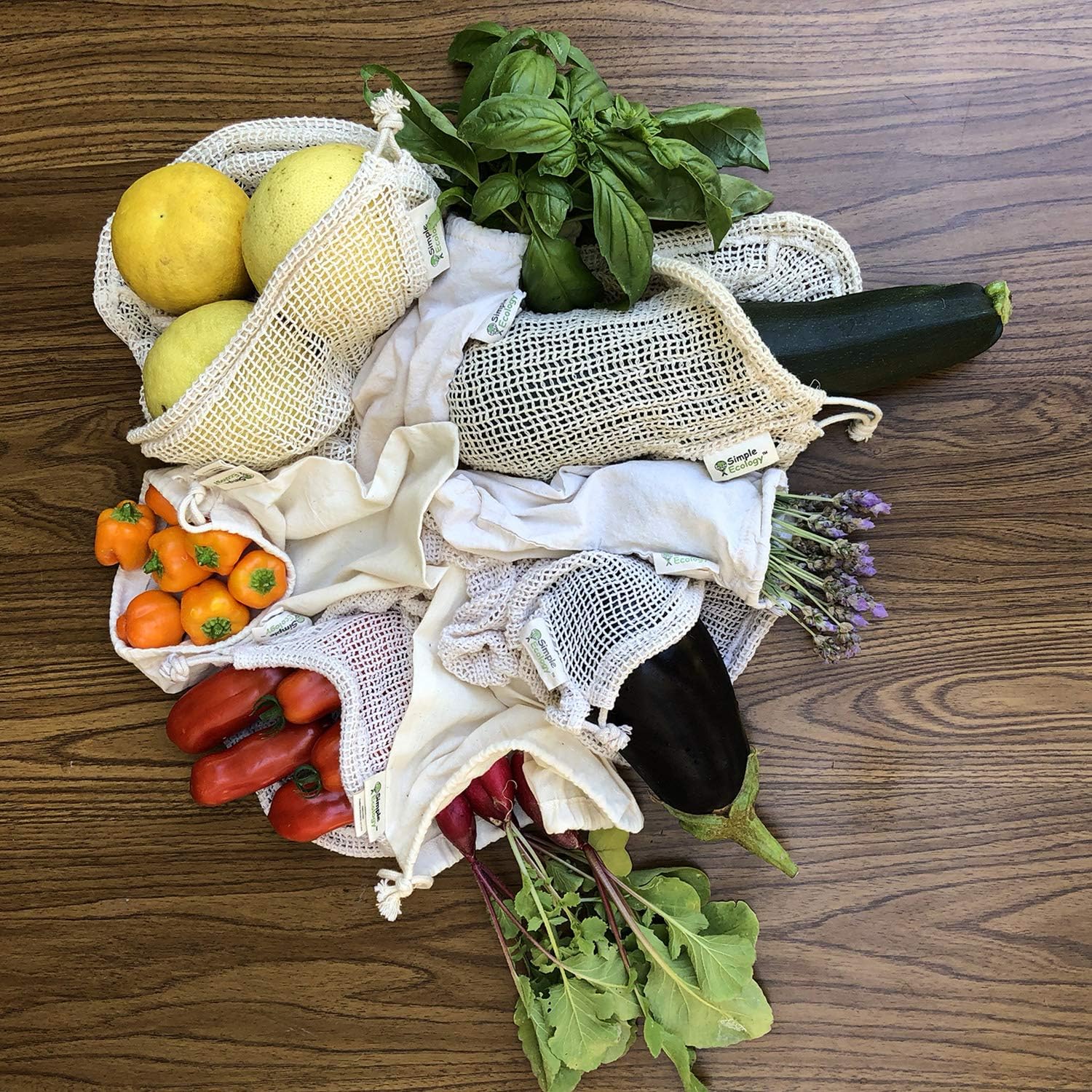 The 5 Best Reusable Produce Bags