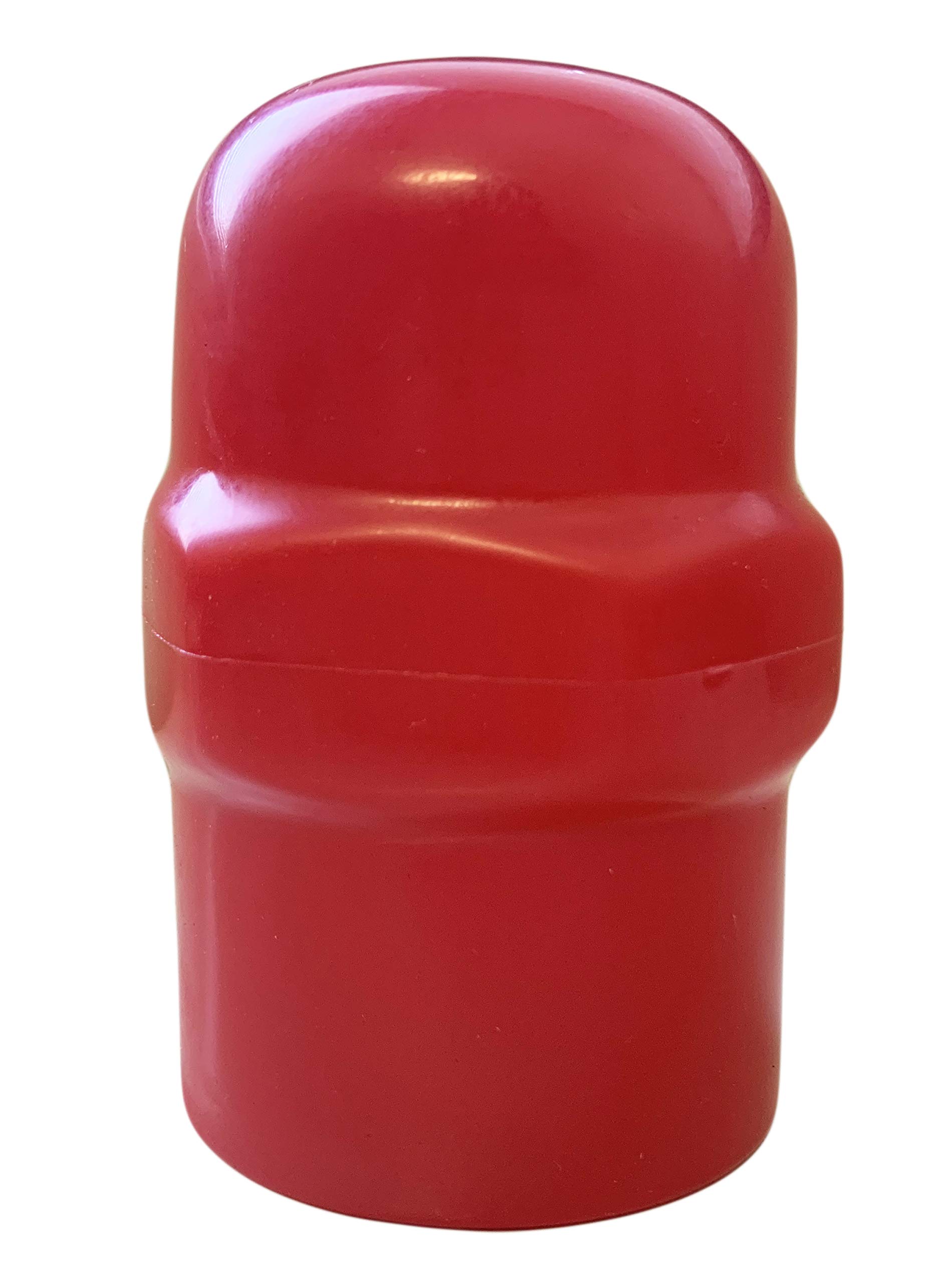 Photo 1 of Larin Red Rubber Trailer Hitch Ball Cover, Fit 1-7/8 or 2 Inch Trailer Balls