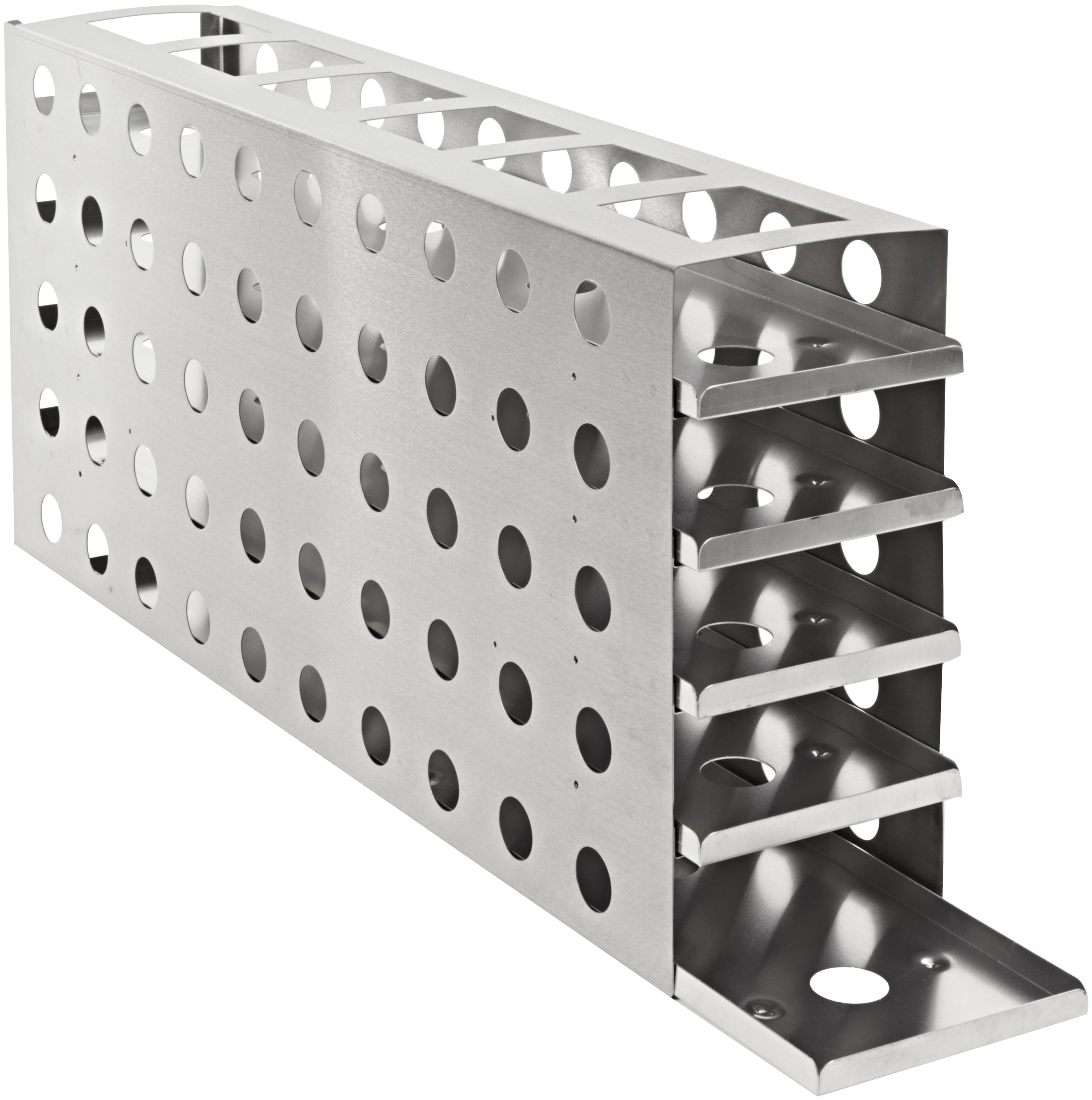 Thermo Scientific Sliding Drawer Rack 2" Box, 4