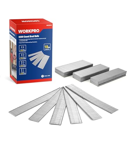 PORTER-CABLE Brad Nails, Project Pack, 18GA, 300 x 5/8 in