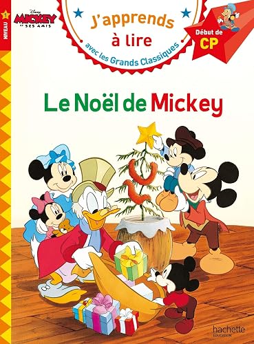 Download Le Noël de Mickey CP Niveau 1 PDF