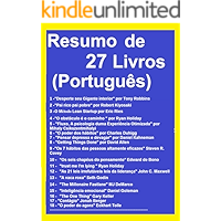 Resumo e Exercícios 27 Livros: Desperte seu Gigante interior, Pai rico Pai pobre, Fluxo, A psicologia duma Experiência… book cover