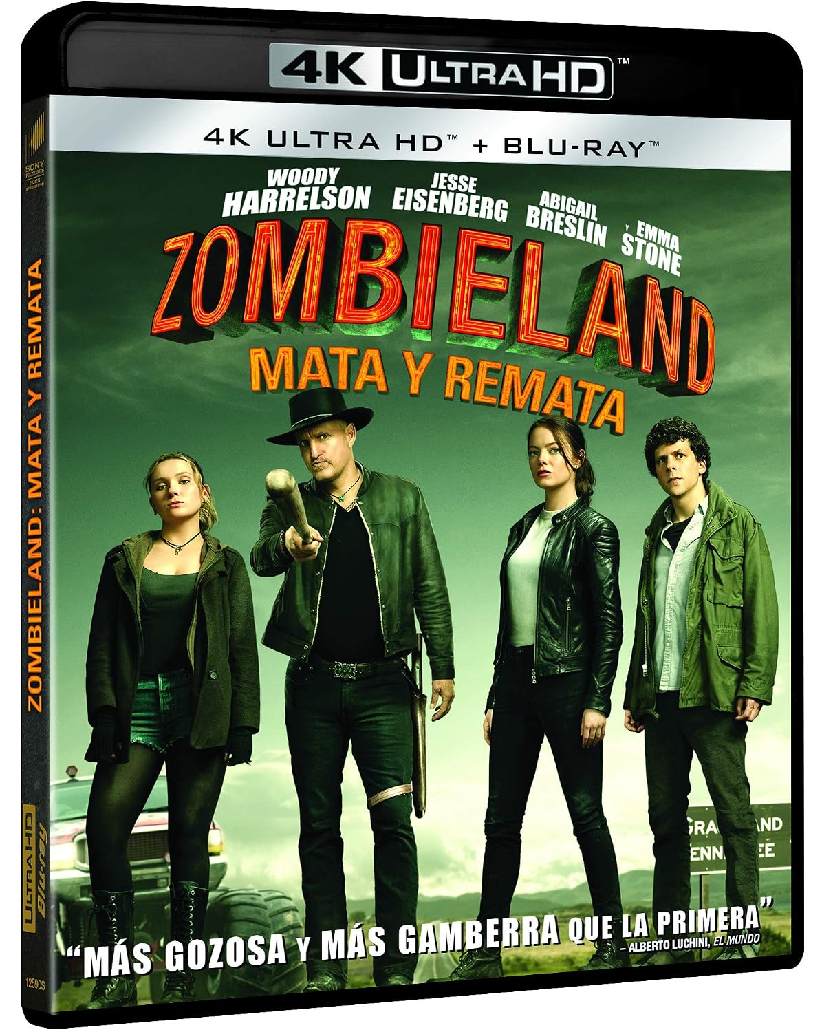What Streaming Service Is Zombieland 2 On