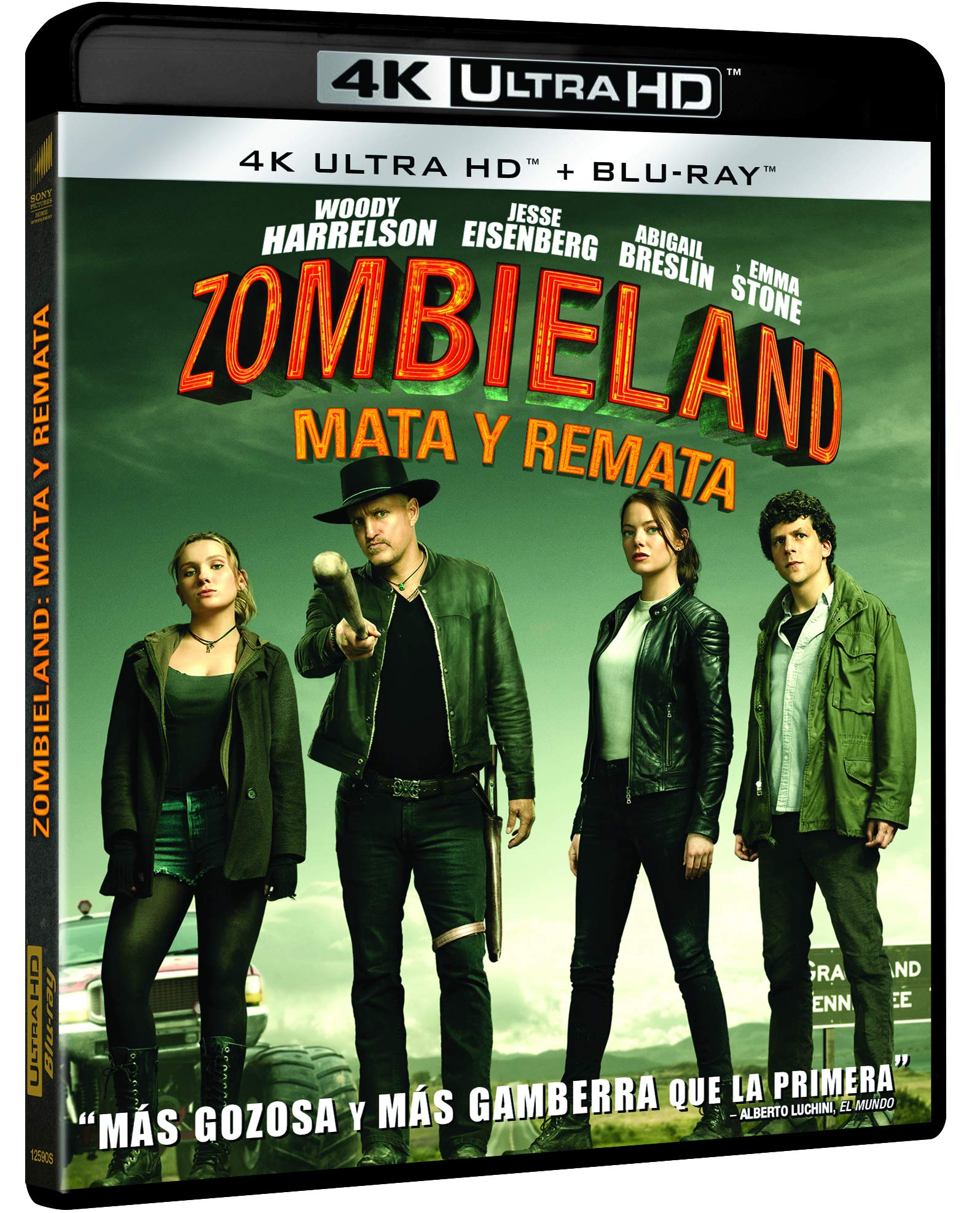 Zombieland 2:: MATA y remata UHD - BD