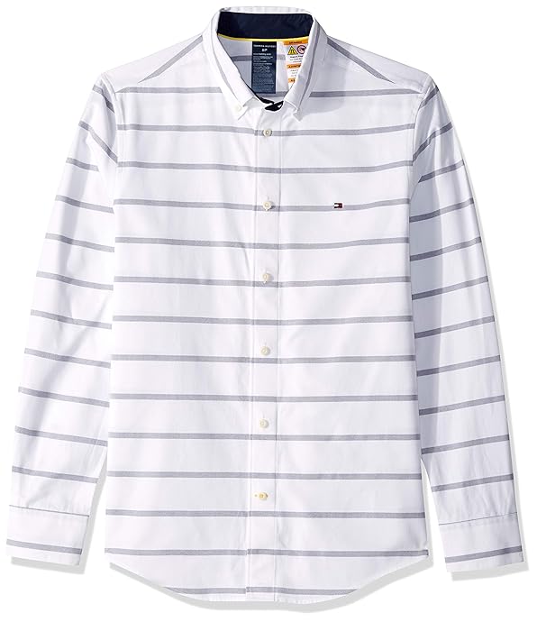 Tommy Hilfiger 汤美费格 男式长袖T恤 M码3.6折$28.93 海淘转运到手约¥214 Tommy Hilfiger 汤美费格 男式长袖T恤 M码3.6折$28.93 海淘转运到手约¥214