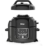 NINJA OP300 Pressure Cooker with Crisper (Renewed)