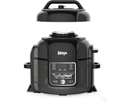 NINJA OP300 Pressure Cooker with Crisper (Renewed)