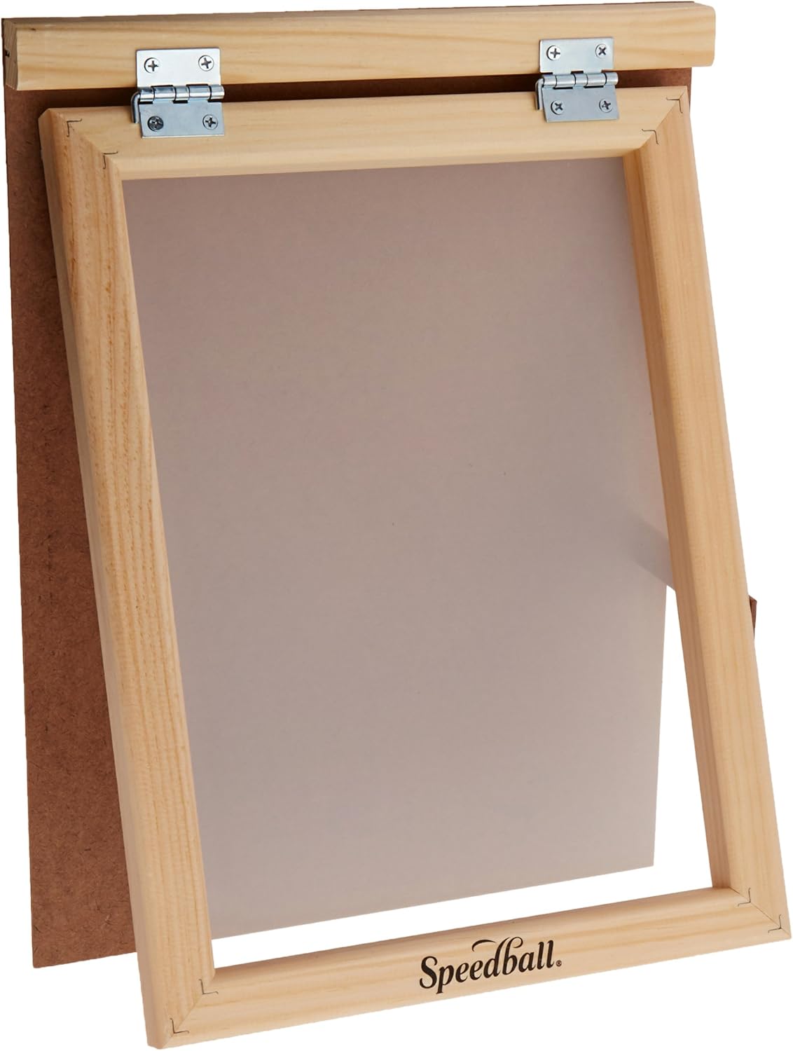 Speedball Art Products 4505 Assembled Frame W/Fabric 110 Monofilament Screen