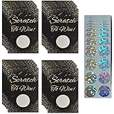 120 Pieces Scratch Off Cards For Small Business Freebies Supplies