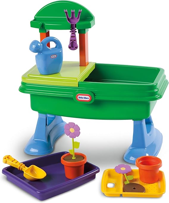 little tikes activity garden plant and play