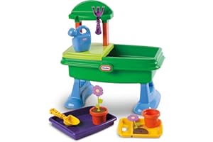 The Little Tikes Garden Table Play Set