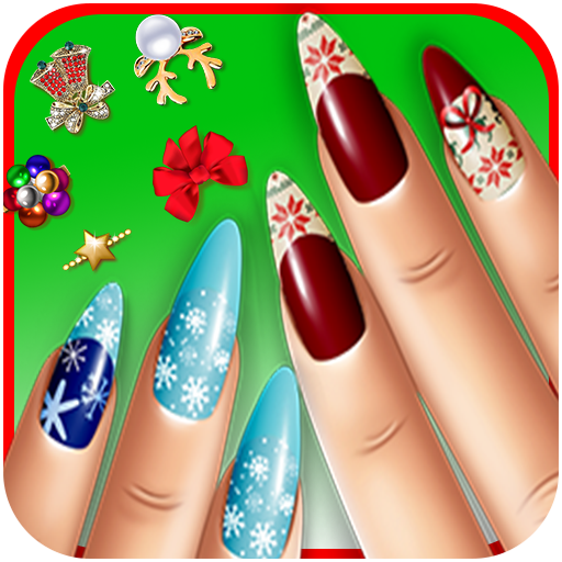 クリスマス新しい爪マニキュア Amazon Co Jp Appstore For Android