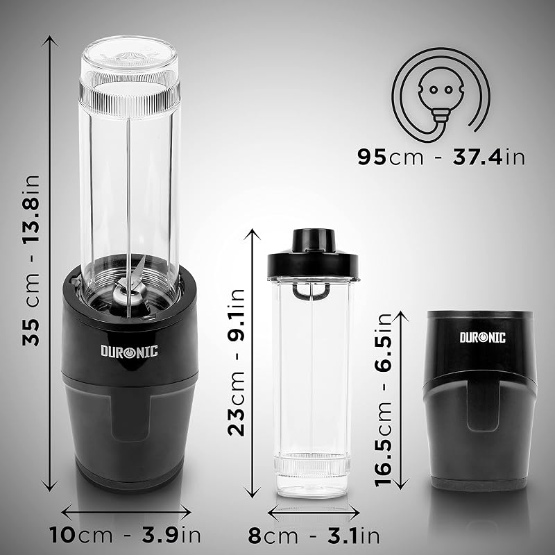 BL510 Mini Frullatore Elettrico 500W Borraccia 570ml Smoothie