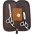 TIJERAS Professional Salon Hair Cutting Thinning Scissors Barber Shears Hair Cutting Tools Set