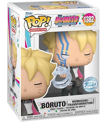 その他 BORUTO Amazon.com: Funko Pop Boruto - Boruto w/Chakra Blade Figure