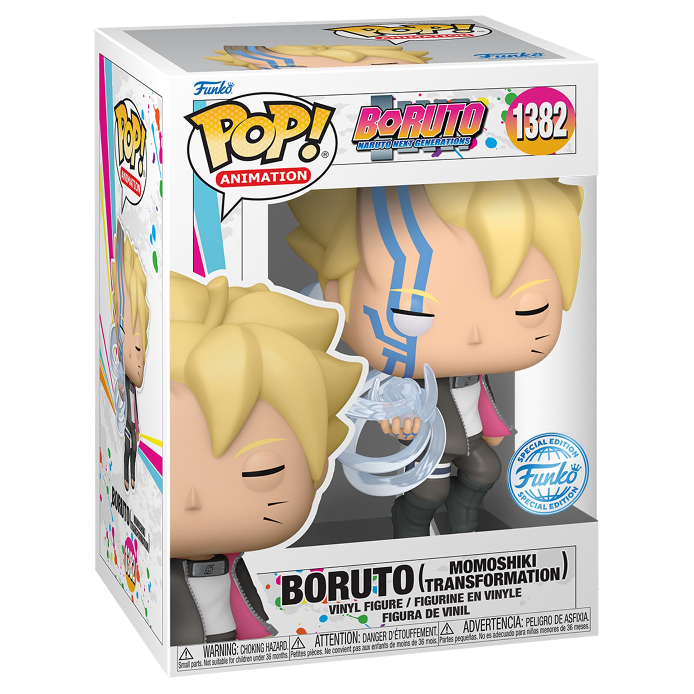Funko Pop! Animation: Boruto - Boruto Momo Transformation w/chase(GW)(Exc), Collectible Vinyl Figure - 68482