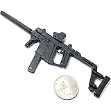 Amazon.com: 1/6 Scale Custom Made Desert Kriss Vector Submachine Gun ...