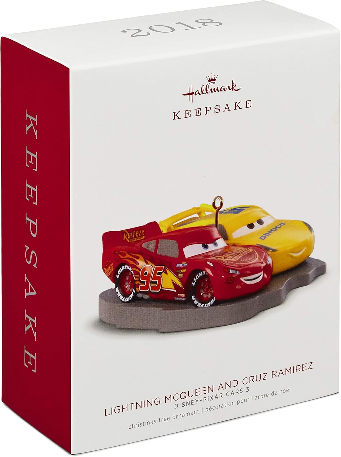 A Lot Of Concessions Hallmark Keepsake Christmas Ornament 18 Year Dated Disney Pixar Cars 3 Lightning Mcqueen And Cruz Ramirez Shipzilla For Sale Online Www Forgingleaders Com