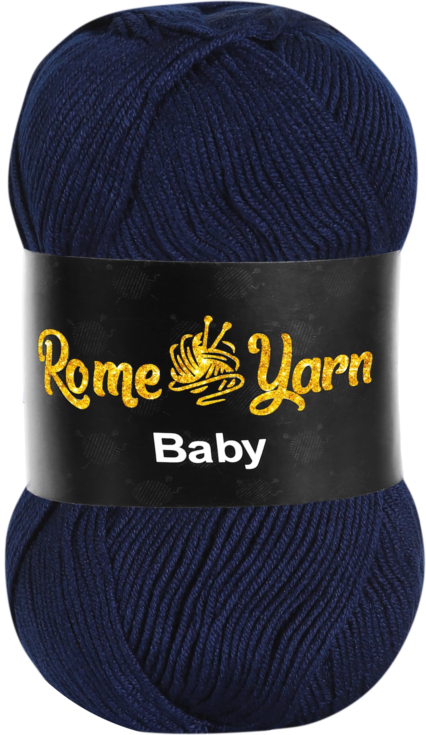 Baby Yarn | 100g | #3 Light Worsted DK Anti-Pilling Acrylic Wool for Knitting and Crochet (636)