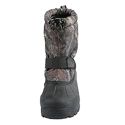 Northside Frosty Snow Boot, Brown Camo, 6 US Unisex
