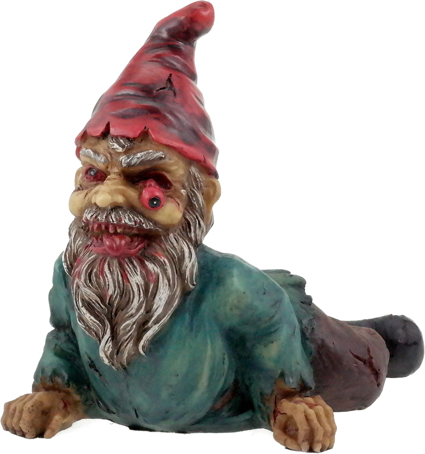 Nain De Jardin Zombie Allonge Figurine Nain De Jardin Amazon Fr Jardin