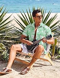 COOFANDY Hawaii Essentials for Vacation Island