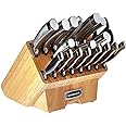 Cuisinart C77SS-19P Normandy 19 Piece Cutlery Block Set, Stainless Steel