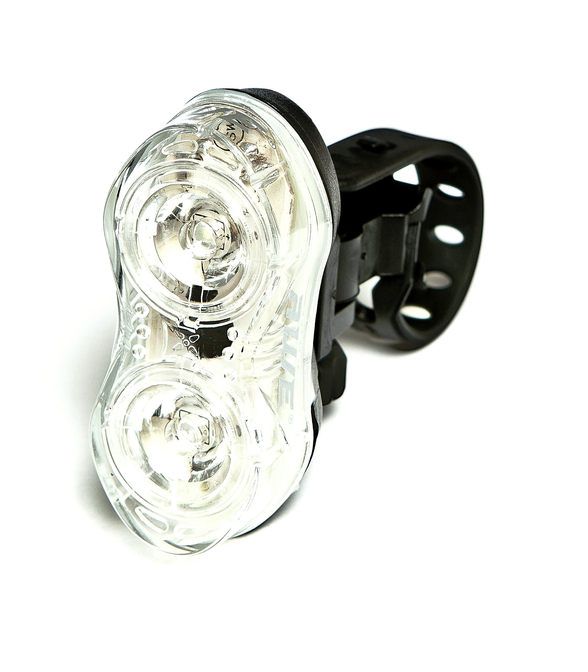 AWE® AWEFlashTM 2 x 0.5W White LED's Bicycle Front Light 40 Lumens