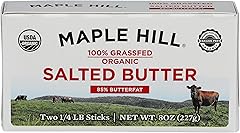 Maple Hill Creamery Organic Salted Butter, 8 Oz