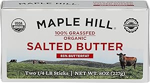Maple Hill Creamery Organic Salted Butter, 8 Oz