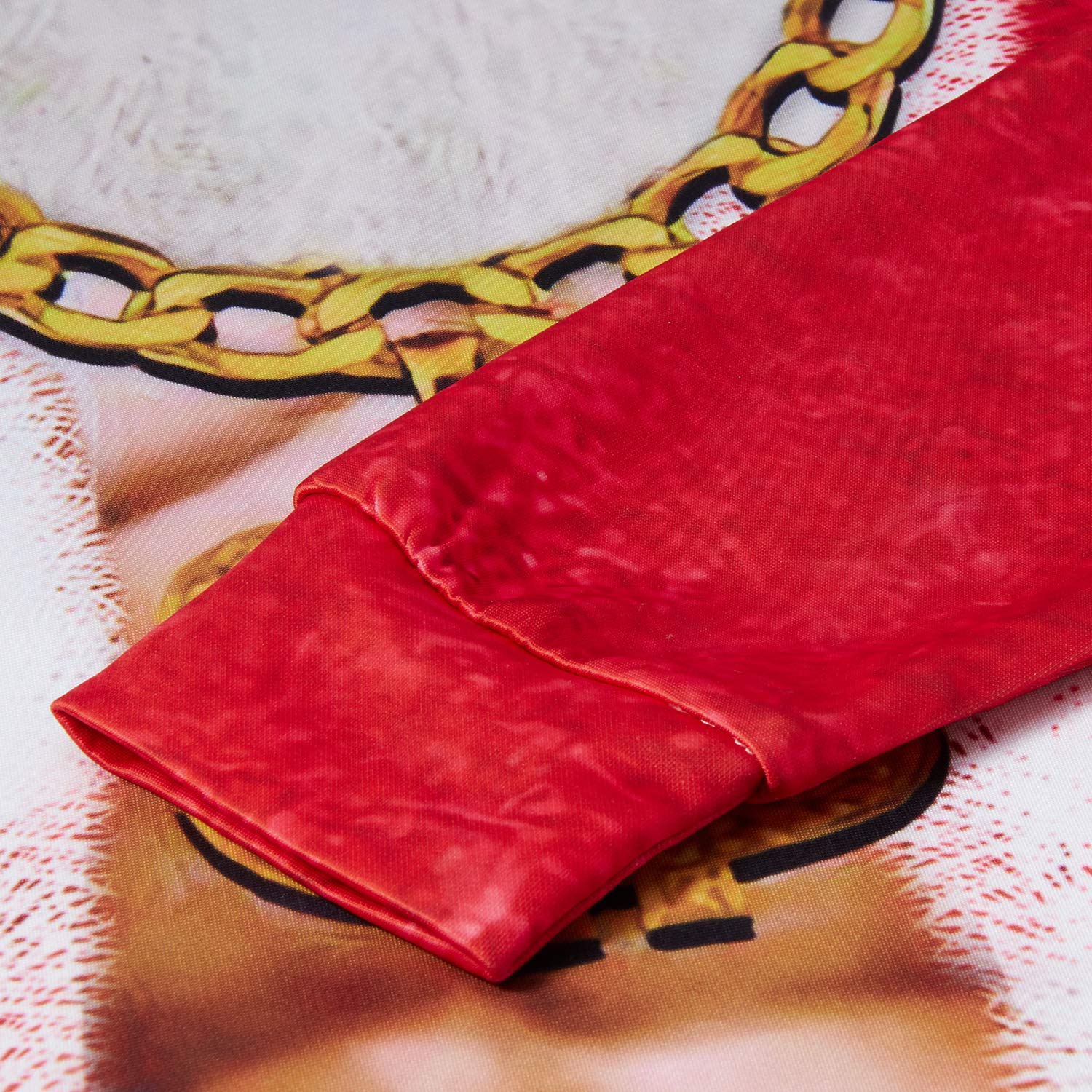 Uideazone Unisex Funny Print Ugly Christmas Sweater Jumper