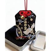 Handmade Traditional Japanese Omamori Blessing Lucky Amulet for All is Successful Hanging Fortune Gifts for Women Men
