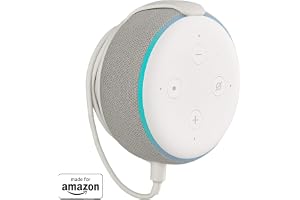 Made for Amazon Mount for Echo Dot (3rd Gen) - White