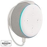Made for Amazon Mount for Echo Dot (3rd Gen) - White