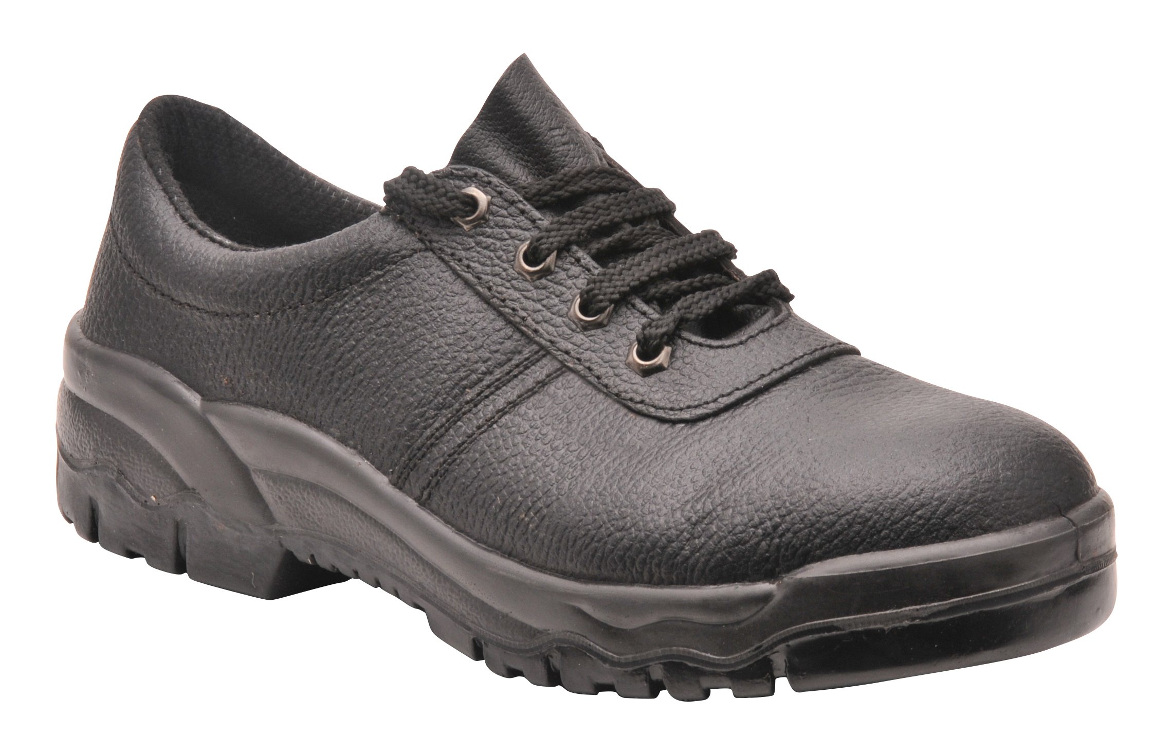 Portwest Work Shoe O1, Size: 36, Colour: Black, FW19BKR36