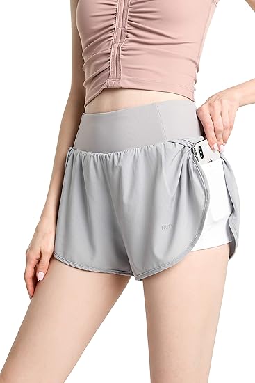 Amazon スポーツパンツ レディース ショートパンツ ハーフパンツ 短パン フィットネス ヨガ 吸汗速乾 ジム ランニング 日常カジュアル Wz 22c ショート ハーフパンツ 通販