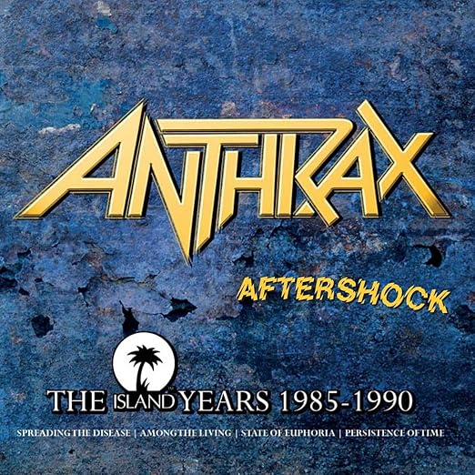 Aftershock: Island Years
