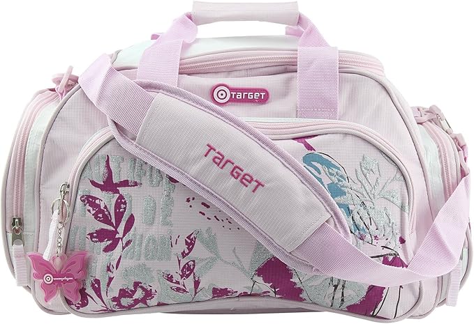 target purple luggage