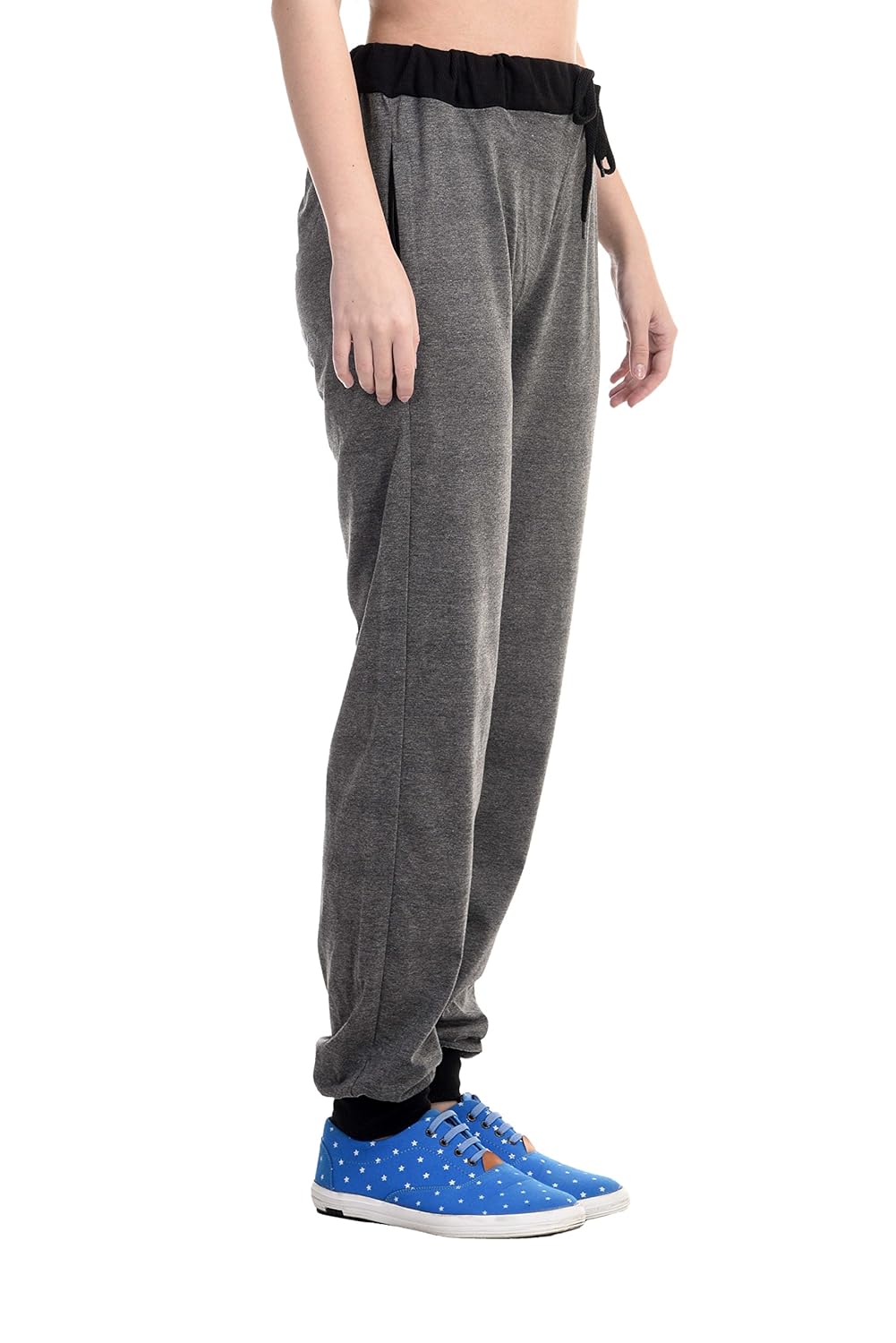dee mannequin new latest designer fashionable alive cotton grey womens track pants