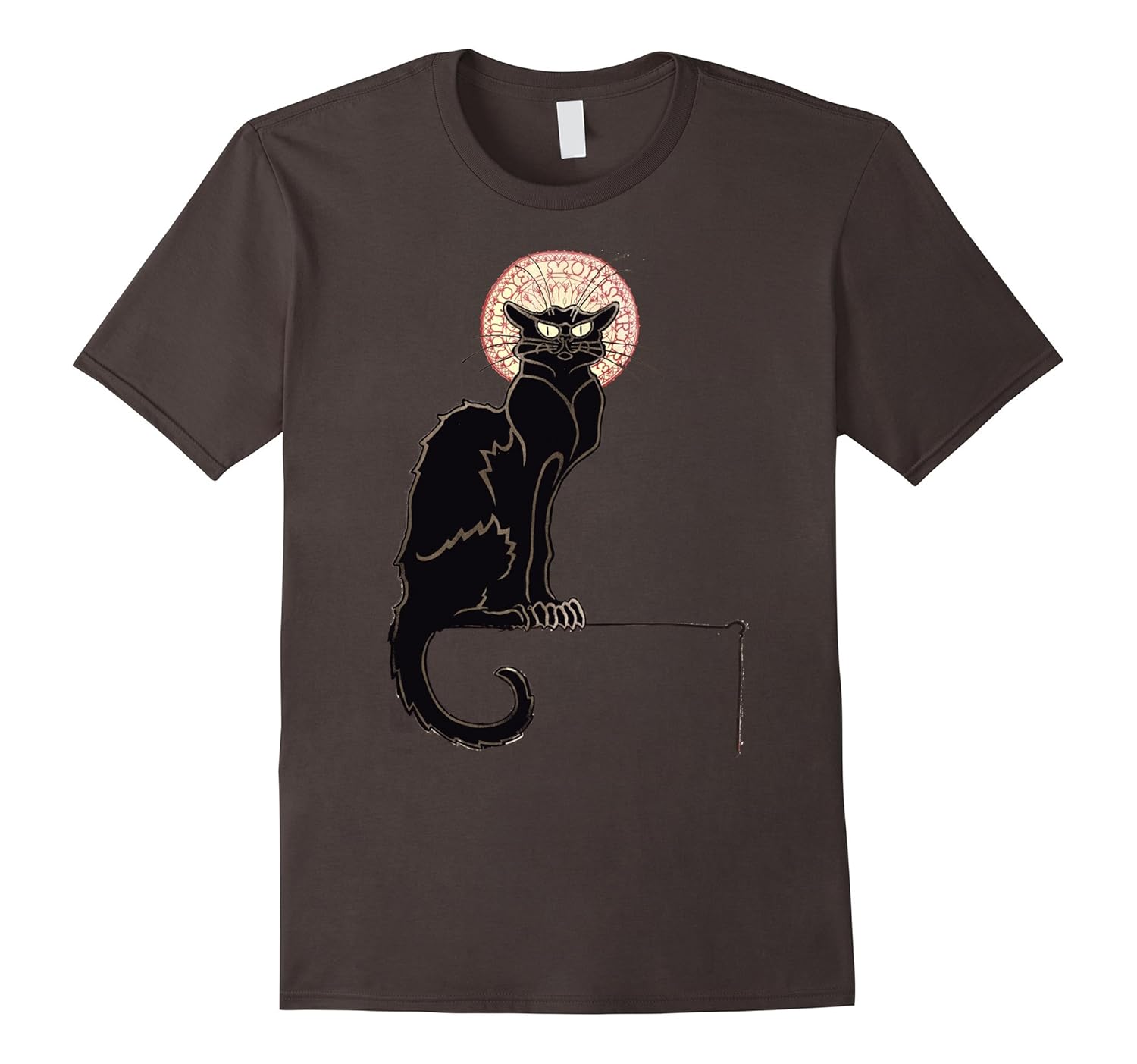 Halloween Black Cat T-shirt Cute Funny Cat lovers gift-Rose