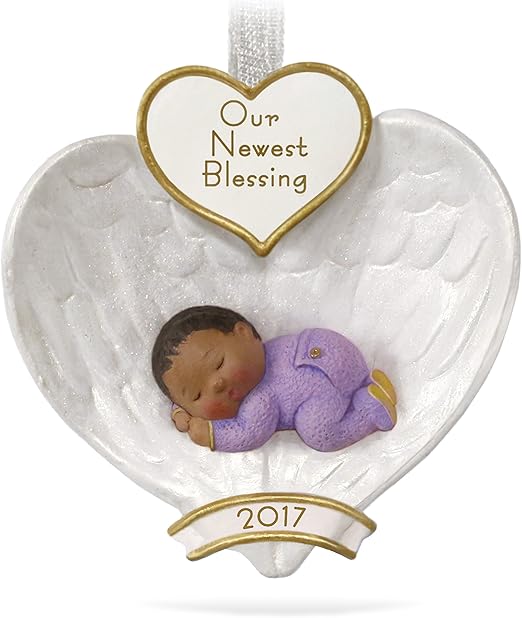our first christmas ornament 2017